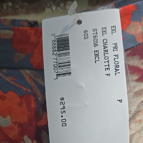 Intermix Charlotte Floral Flare Trousers Size S - Picture 4 of 5